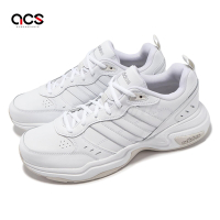 adidas 慢跑鞋 Strutter 男鞋 女鞋 白 復古 皮革 緩衝 運動鞋 愛迪達 ID3571