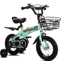 Children Folding Bike 2-5-6-9 Years Old Boy Girl Bike 12/14/16/18 Inches Multicolor Optional Child Bike new
