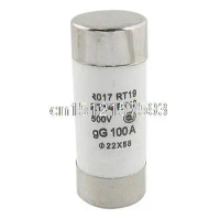 22mm x 58mm 500V 100A Cylindrical Fuse Link RO17