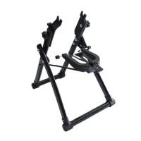 Bicycles Wheel Truing Stand, Foldable Mechanic Bike Wheel Truing Holder Stand Bicycles Assembly Stands Centering Bracket