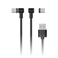 For PS VR2 Magnetic Charging Cable 2 In 1 Type C Charger Cable For PS VR2 PS5 Tablet Phone Charging Cable