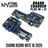 NY BOARD CHARGER + IC XIAOMI REDMI NOTE 10 2020 PLUG IN FLEXI CHARGER