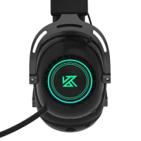 KZ GP20 True Wireless Game Bluetooth-Compatible 5.0 Headset 2.4G RGB Bluetooth Wireless Earphone Noice Cancelling Game Headphone