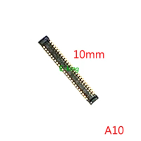 10pcs For Samsung Galaxy A10 A20 A30 A40 A50 LCD Display FPC Connector USB Charger Charging Contact on Board Flex