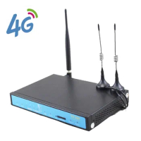 YF360-L VPN M2M industrial 4G LTE WIFI router with sim card slot external antenna