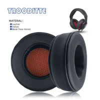 TROODITTE Replacement Earpad For ASUS Orion Rog Spitfire USB Audio Processor 7.1 Virtu Headphones Thicken Memory Foam Cushions