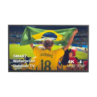 43 Inch Android Smart TV 4K Outdoor Televisions IP55 Waterproof TV Screen DVB-T2/S2 for EU Market