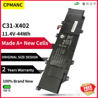 CPMANC New C31-X402 Laptop Battery For Asus VivoBook S300 S300C S300CA S300E Series For Asus VivoBook S400 S400C S400CA S400E