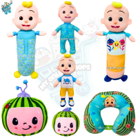 Boneka CoComelon Baby JJ Boneka Coco Watermelon Baby Jojo hadiah Dolls Guling Toys Doll Hadiah Anak