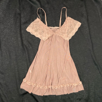 [ Racun Lingerie ]  Dress Sabrina Stylee Look Lingerie Baju Tidur Wanita Malam Nightwear Dewasa Sexy