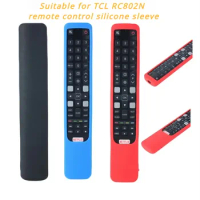 Protective Sheath Cover Fit For TCL TV RC802N YUI1 YAI3 YUI2 YU14 YU11 65C2US 75C2US Series Remote Control Silicone Soft Case