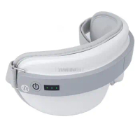 Intelligent bluetooth eye massager eye patch hot compress instrument relieve fatigue eye massager