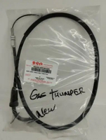 Kabel Gas , Tali gas Motor Suzuki Genuine Part Thunder 125 New (45F40)