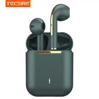 Fon Telinga Bluetooth, Tecsire J18, Stereo, Fon Telinga Wayarles, Sentuhan Pintar, Tingkap Timbul, K
