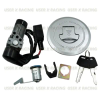 USERX Motorcycle Modified parts Lock the ignition switch fuel tank cover and the entire vehicle assembly for SDH150-B-C CBF150