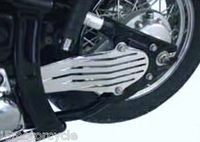 摩托車配件V-Star650競速之星肥仔400/650/1100傳動鏈條蓋