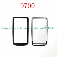 NEW Top Outer LCD Display Window Glass Cover (Acrylic)+TAPE For Nikon D700 Small Screen Protector Digital Camera Repair Part