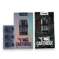 Cartridge TRML T28 T-MAX Refillable HARGA UNTUK 1PC BUKAN 1 PACK 100% Authentic By Trml Indonesia te