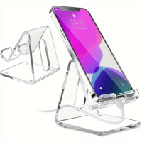 Portable Phone Holder Desk Stand Mobile Phone Support For iPhone Samsung Huawei Xiaomi Universal Non Foldable Desk Bracket
