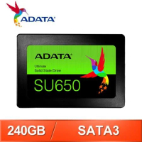 ADATA 威剛 Ultimate SU650 240G 2.5吋 SATA SSD固態硬碟