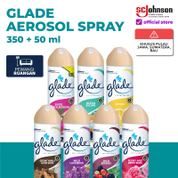 Glade Aerosol 350ml - Pengharum Ruangan [KHUSUS PULAU JAWA] pewangi Kamar Tidur Tahan Lama