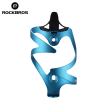 ROCKBROS 5 Colors Bicycle Aluminium Alloy Bottle Holder Ultralight MTB Mountain Road Bike Water Bottle Cage Cycling Holder