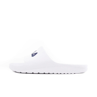 【FILA】Sleek Slide 男女 拖鞋 基本款 LOGO 夏季 海灘 情侶穿搭 白(4-S355W-113)