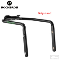 ROCKBROS Bicycle Water Bottle Cage Aluminum Alloy Cycling Cup Holder MTB Road Kettle Stand Accessories