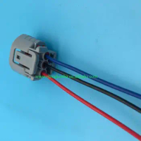 2/10/50PCS 2.2mm 3pin 3way Alternator Repair sockets case 3 pin connectors harness