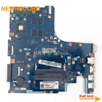 For Lenovo IdeaPad 500-15ISK Laotop Mainboard 5B20K34637 LA-C851P SR2EY I5-6200U CPU R7 M360 GPU DDR3