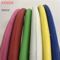 700x23C For Road Bike Fixie Bike Bicycle Tires 700x23c CST Kenda 700x23c Colorful Bicycle Parts For Fixed Gear Bike Track Bike