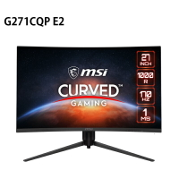 【享最高折300】MSI 微星 G271CQP E2 27型170Hz IPS電競螢幕