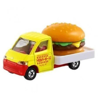 (購物車)TOMICA 豐田漢堡車 TM054A 多美小汽車