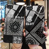 เคสโทรศัพท์สำหรับ OPPO A83 เคสกระจก TPU เคสนิ่ม