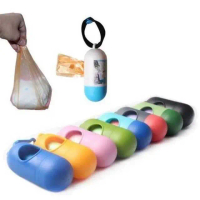 Tempat Kantong Plastik Sampah Popok Serbaguna / Kantong Sampah Kecil / Gantungan Sampah Portable