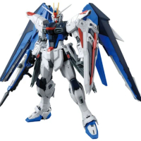 Spot Bandai MG 1/100 Freedom Gundam Ver.2.0 Freedom SEED Assembled Model Genuine