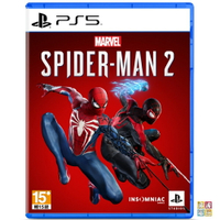 PS5 《漫威蜘蛛人 2》 一般版 中文版 23/10/20發售 另有收藏版 【波波電玩】
