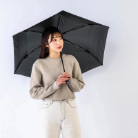 Amvel - 超薄輕便自動開合傘 | 日本AMVEL VERYKAL Flat[Black] 1pc