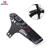 New Bolany Road Bike Fenders Anti-splash PP5 Material MTB Bicycle Mudguard For Front /Rear Wings Mudguard Bicycle Accessories