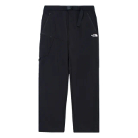 【The North Face】北臉 長褲 男 休閒褲 吸濕排汗 M TREKKER HIKE PANT 黑 NF0A87VV4H0