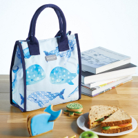 《KitchenCraft》手提保冷袋(鯨魚4L) | 保溫袋 保冰袋 野餐包 野餐袋 便當袋