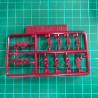 RUNNER T PG 1/60 ASTRAY RED FRAME NILSON / SPARE PART GUNDAM J227