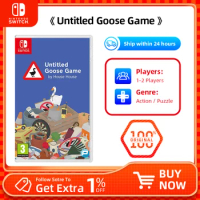 Untitled Goose Game - Nintendo Switch Game Deals for Nintendo Switch OLED Nintendo Switch Lite Switch Game Card Physical