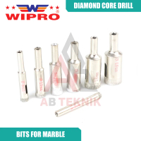 WIPRO ~ Mata Bor Kaca Diamond Presisi | Bor Diamond – Lubang Tanpa Retak