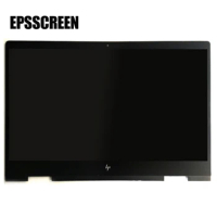 new Lcd digitizer assembly screen for HP ENVY X360 15-BP 15M-BP series notebook panel touch display+frame FHD &amp; 4K monitor 30PIN