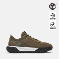【Timberland】男款橄欖綠 Greenstride™ Motion 6 低筒健行鞋(A6BPWEBF)