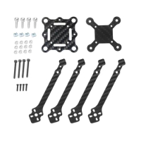 YQ5 5inch 200mm Wheelbase Frame For Toothpick Drone Aircraft Quadcopter Support 5inch Propeller 2004-2306 Motor 3-6S 30-60A ECS