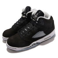Nike 籃球鞋 Air Jordan 5 Retro 女鞋 經典款 喬丹五代 Oreo 復刻穿搭 大童 黑白 440888-011