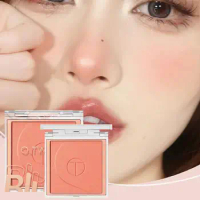 Silky Smooth Matte Powder Blusher Enhance Complexion Color Facial Long-lasting Makeup Rouge Cosmetics Blush Rendering Monoc V6F1