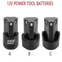 New 12V Universal Power Tools Batteries For Electric Screwdriver Electric Drill Rechargeable Li-ion Battery